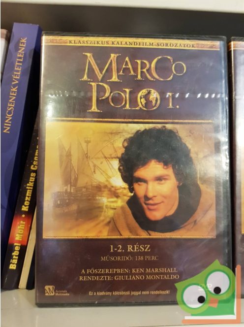 Marco Polo 3 lemezes DVD (Klasszikus kalandfilm sorozatok) (fóliás)