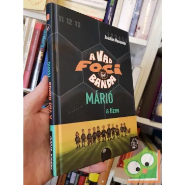 Joachim Masannek: Márió, a tízes (A Vad Focibanda 10.)