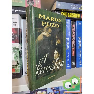 Mario Puzo: A Keresztapa (keményfedeles)