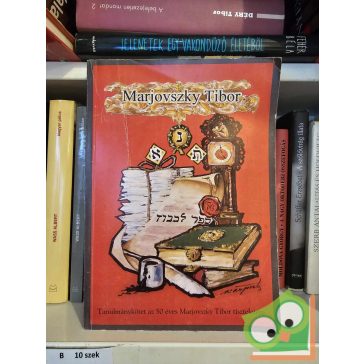   Morvai Judit (szerk.) Kun Mária: Marjovszky Tibor - Tanulmánykötet az 50 éves Marjovszky Tibor tiszteletére (ritka)
