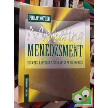 Philip Kotler: Marketing menedzsment