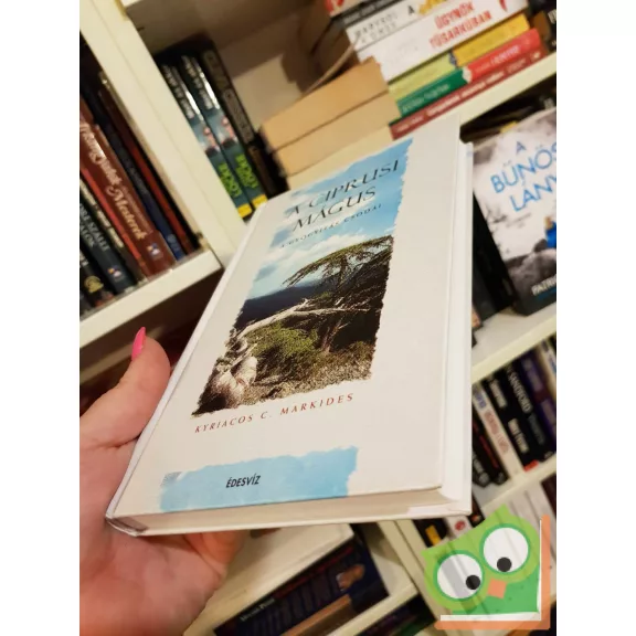 Kyriacos C. Markides: A ciprusi mágus - A gyógyítás csodái (ritka)