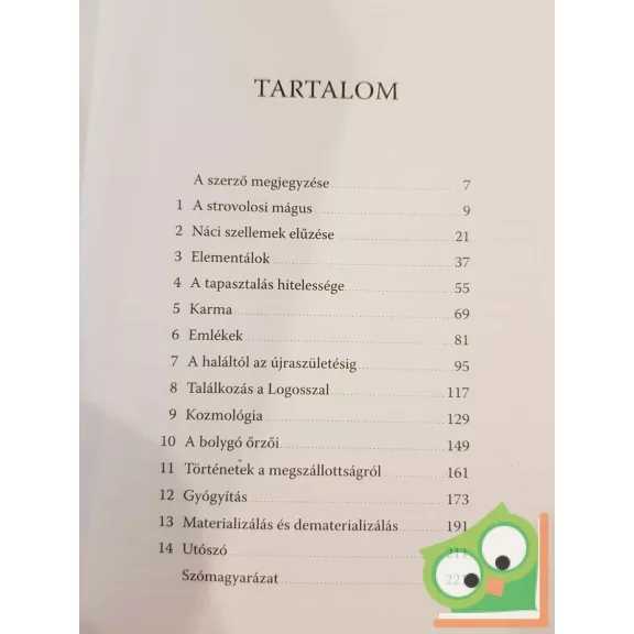 Kyriacos C. Markides: A ciprusi mágus (ritka)