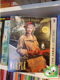   Agatha Christie - Marple (DVD) teljes 1. évad, 4 lemez, díszobozban (ritka)
