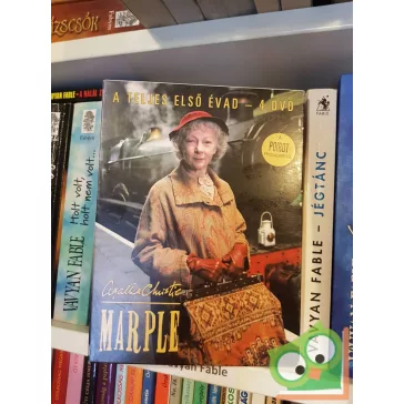   Agatha Christie - Marple (DVD) teljes 1. évad, 4 lemez, díszobozban (ritka)