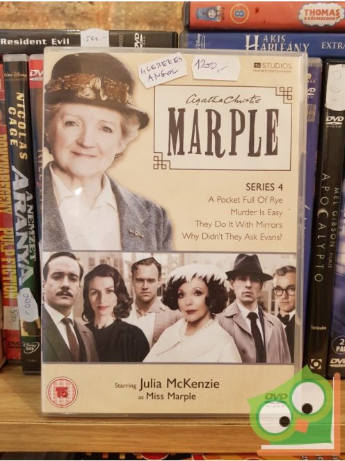 Agatha Christie marple 4. évad (DVD)