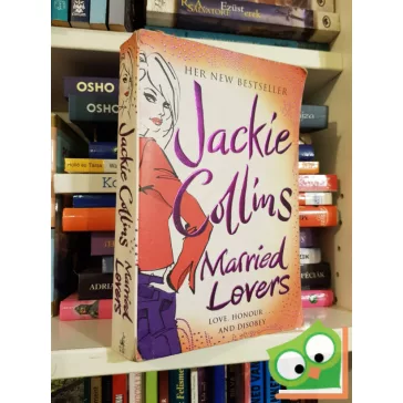 Jackie Collins: Married Lovers  (Angol book) 