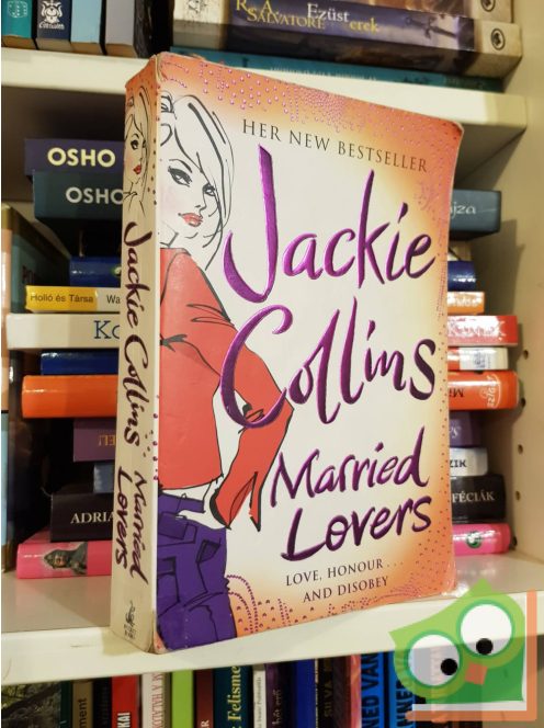 Jackie Collins: Married Lovers  (English book)