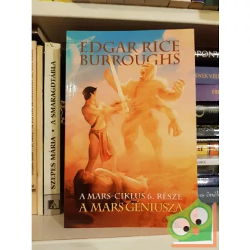 Edgar Rice Burroughs: A Mars géniusza (Mars-ciklus 6.)