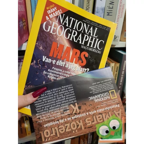 National Geographic Magyarország 2004. Január (Melléklettel)