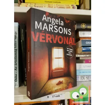 Angela Marsons: Vérvonal (Kim Stone 5.)