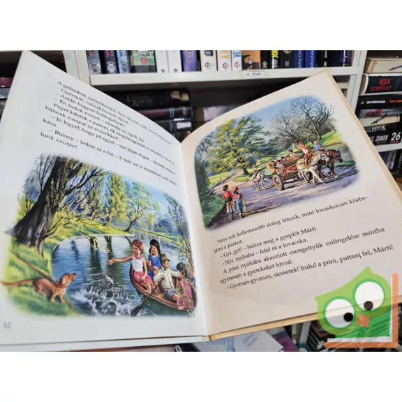 Gilbert Delahaye: Márti a parkban (Márti) (ritka)