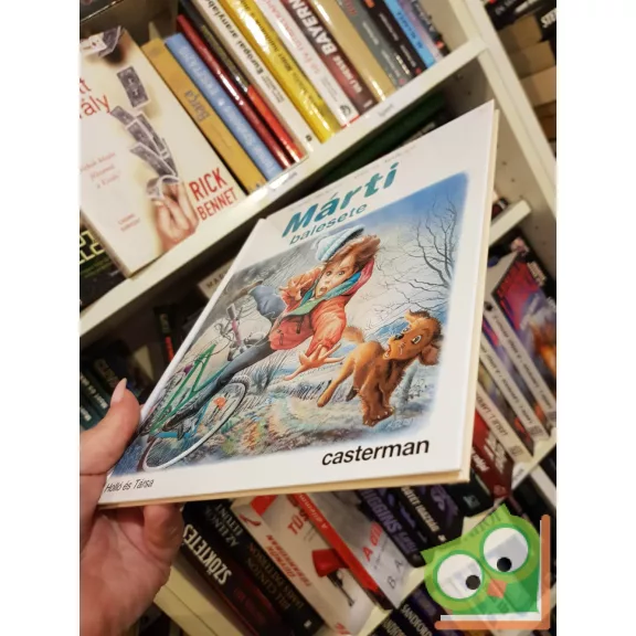 Gilbert Delahaye: Márti balesete (nagyon ritka)