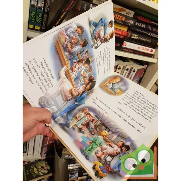 Gilbert Delahaye: Márti balesete (nagyon ritka)