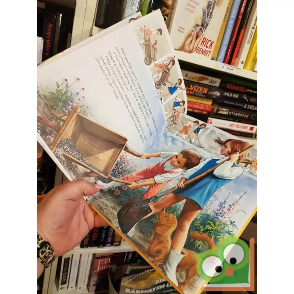 Gilbert Delahaye: Márti kertészkedik (Mese a természetről 5.)