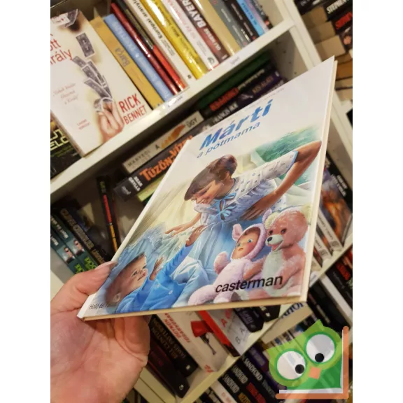 Gilbert Delahaye: Márti a pótmama (ritka)