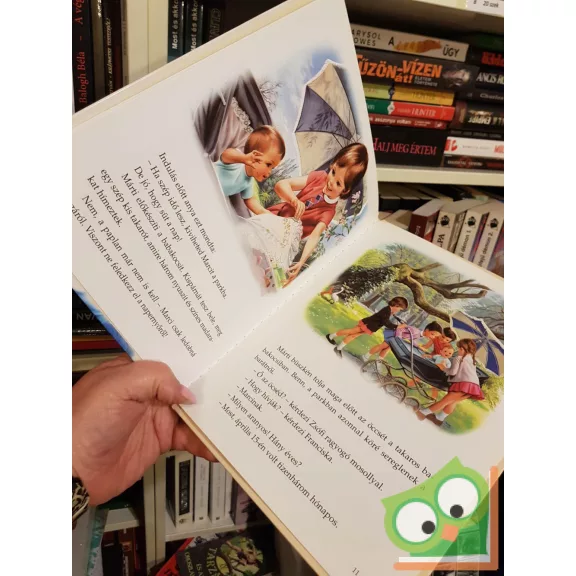 Gilbert Delahaye: Márti a pótmama (ritka)