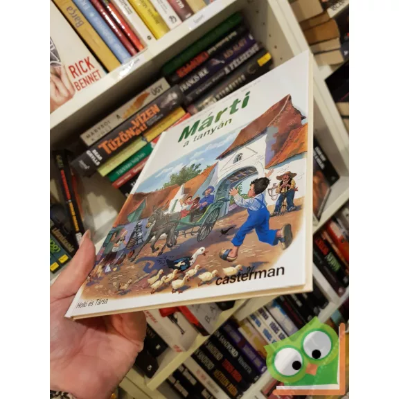 Gilbert Delahaye: Márti a tanyán