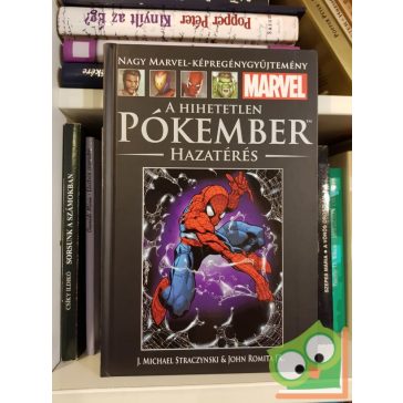   Straczynski: Hazatérés (A hihetetlen Pókember 1.) Marvel 1.
