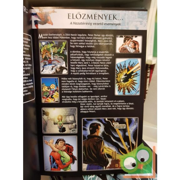 Straczynski: Hazatérés (A hihetetlen Pókember 1.) Marvel 1.