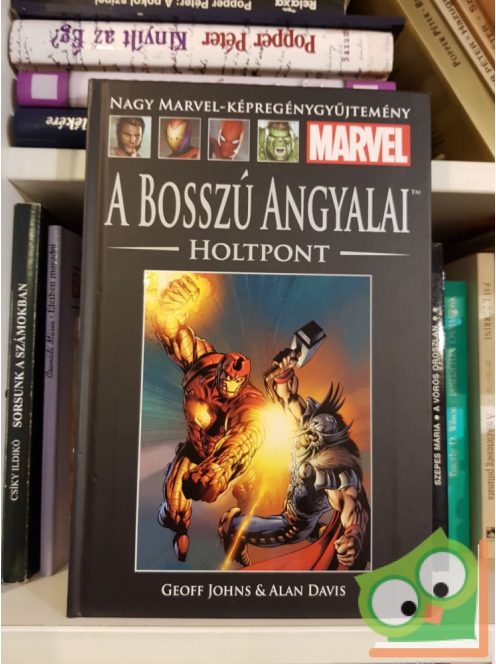 Johns, Jurgens, Grell: Holtpont (A Bosszú Angyalai 10.) (Marvel 10.)