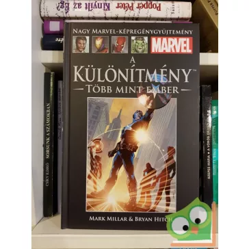   Mark Millar: Több mint ember (A Különítmény 1.) (Marvel 12.) fóliás