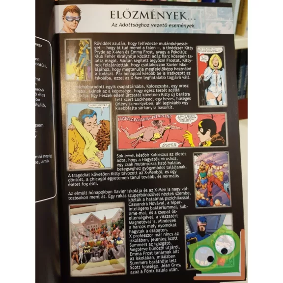 Joss Whedon: Adottság (A lenyűgöző X-Men 1.) (Marvel 2.)