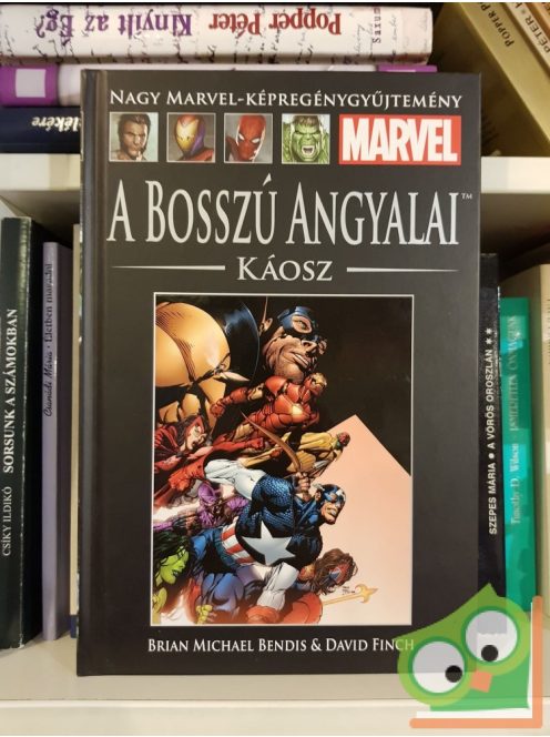 Brian Michael Bendis: Káosz (A Bosszú Angyalai 15.) (Marvel 3.)