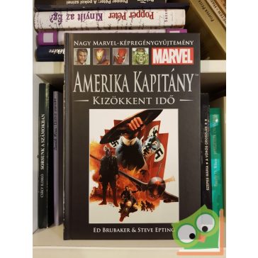   Ed Brubaker: Kizökkent idő (Amerika Kapitány 1.) (Marvel 4.) fóliás