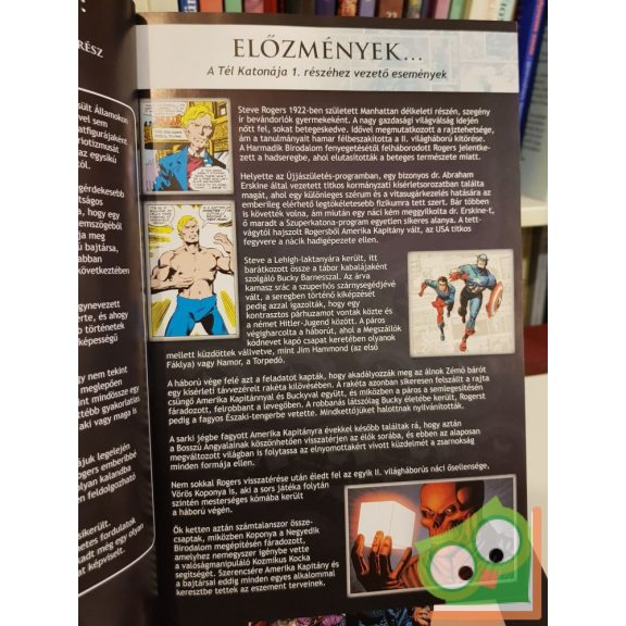 Ed Brubaker: Kizökkent idő (Amerika Kapitány 1.) (Marvel 4.) fóliás