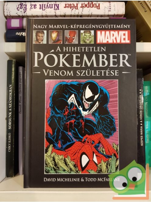 DeFalco, Simonson, Michelinie: A hihetetlen Pókember: Venom születése (Marvel 5.)