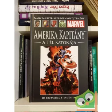   Ed Brubaker: A Tél Katonája (Amerika Kapitány 2.) (Marvel 7.)