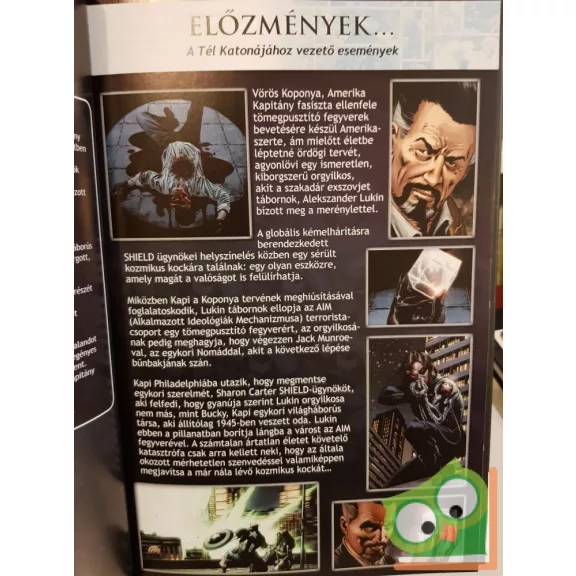 Ed Brubaker: A Tél Katonája (Amerika Kapitány 2.) (Marvel 7.)