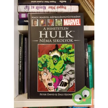   Peter David: Néma sikolyok (A hihetetlen Hulk 0.) (Marvel 8.)