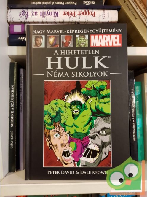 Peter David: Néma sikolyok (A hihetetlen Hulk 0.) (Marvel 8.)