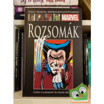   Chris Claremont: Rozsomák (Nagy Marvel képregénygyűjtemény 9.)