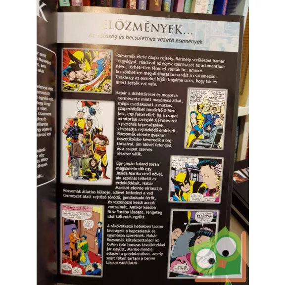 Chris Claremont: Rozsomák (Nagy Marvel képregénygyűjtemény 9.)