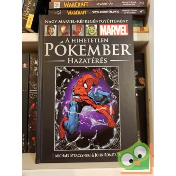   Marvel 1.: J. Michael Straczynski: Hazatérés (A hihetetlen Pókember) (újszerű) (ritka)