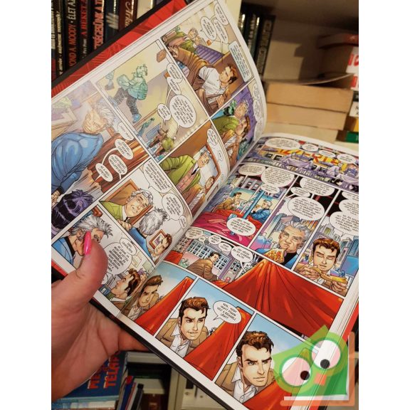 Marvel 1.: J. Michael Straczynski: Hazatérés (A hihetetlen Pókember) (újszerű) (ritka)