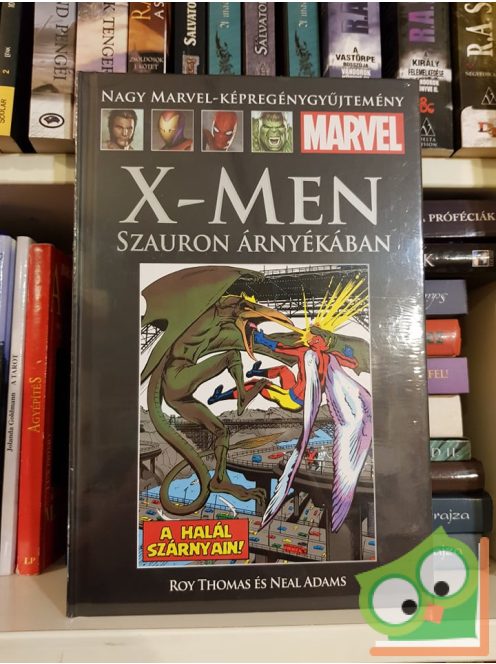 Marvel 101.: X-Men - Szauron Árnyékában (fóliás)