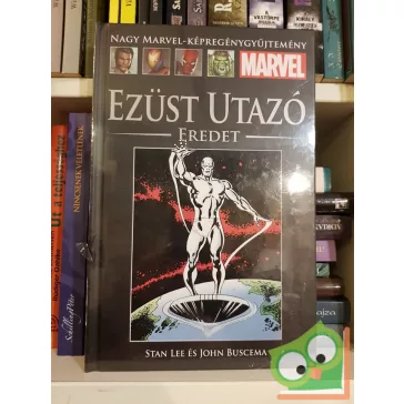 Marvel 103.: Ezüst utazó - Eredet (fóliás)