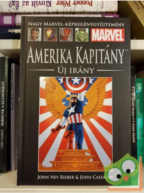 John Ney Rieber: Amerika Kapitány: Új irány  (Marvel 11.)