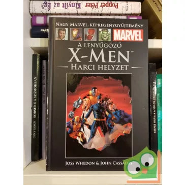   Joss Whedon: Harci helyzet (A lenyűgöző X-Men 2.) (Marvel 13.) fóliás