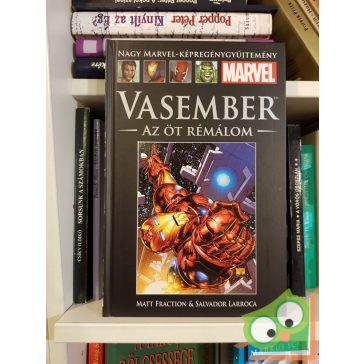   Matt Fraction  Vasember: Az öt rémálom (Nagy Marvel Képregény Gyűjtemény15.)