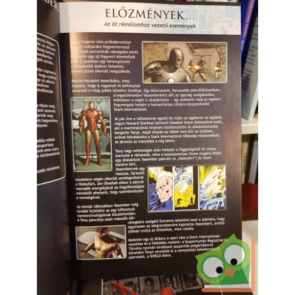 Matt Fraction  Vasember: Az öt rémálom (Marvel 15.)