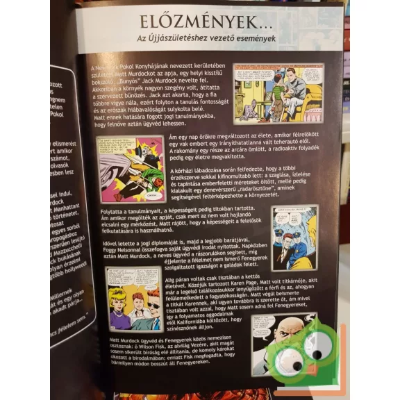 Frank Miller Fenegyerek: Újjászületés (Marvel 16.)