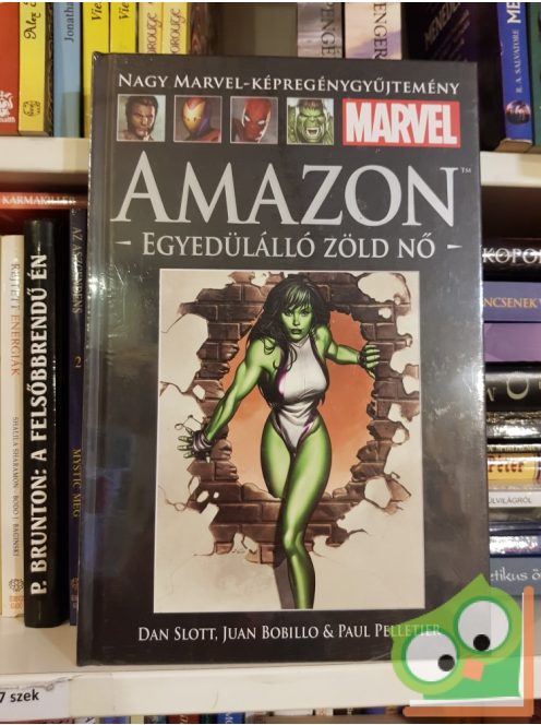 Dan Slott: Amazon: Egyedülálló zöld nő  (Marvel 17.)