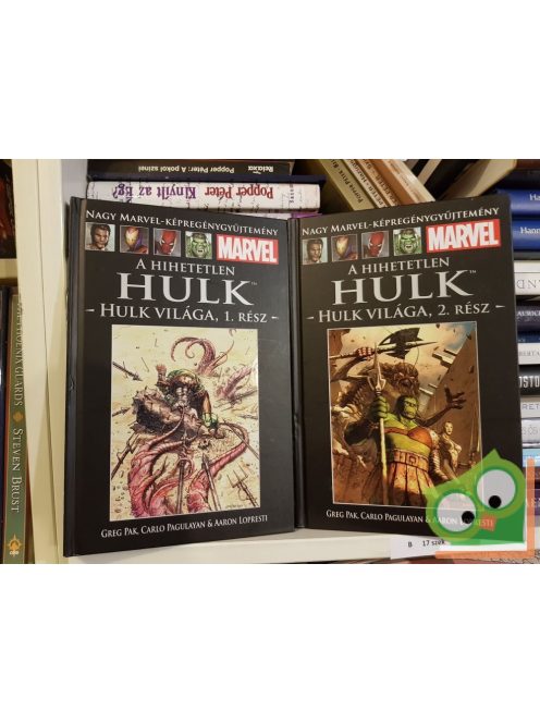 Greg Pak A hihetetlen Hulk: Hulk világa I-II. rész (Marvel 19-20)