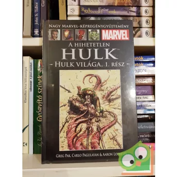 Marvel 19.: A Hihetetlen Hulk - Hulk világa 1. (fóliás)