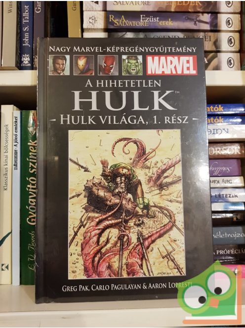 Marvel 19.: A Hihetetlen Hulk - Hulk világa 1. (fóliás)